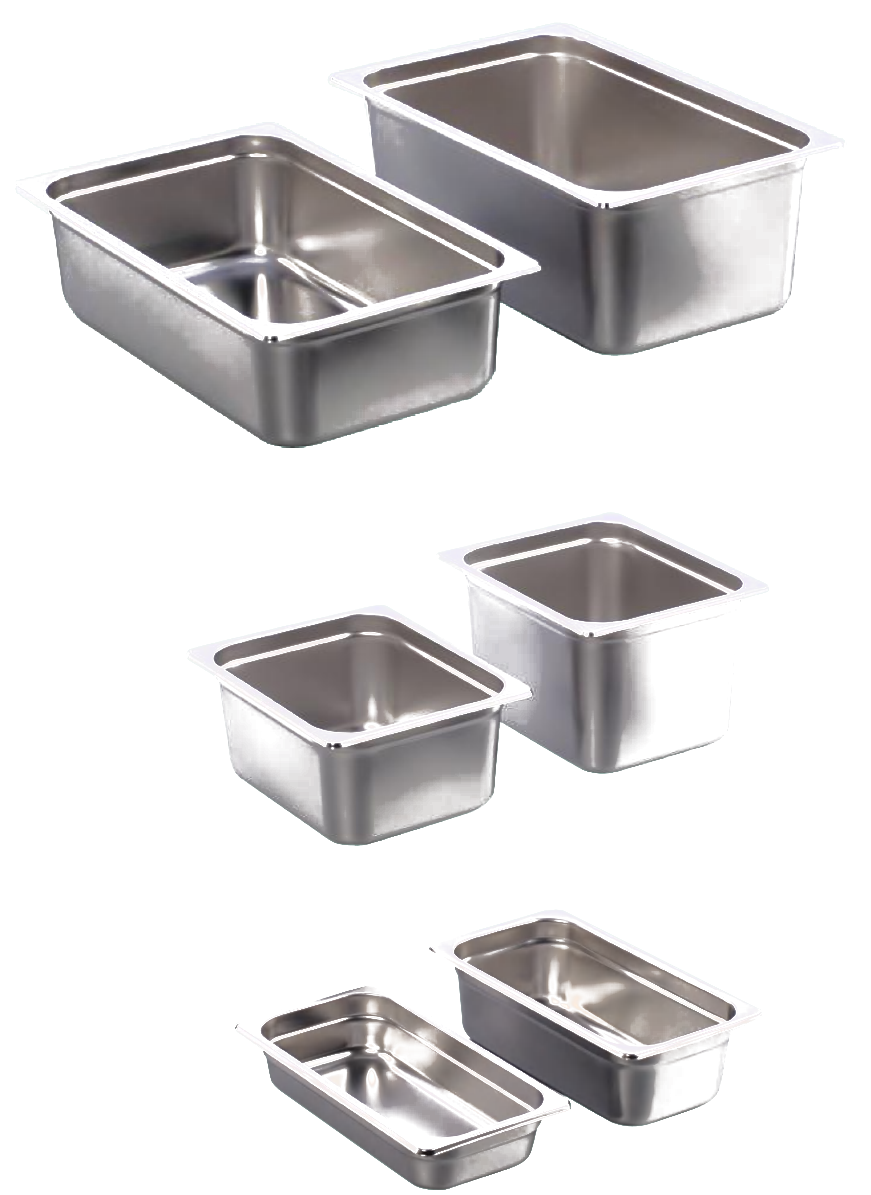 New US Gastronorm Pan Series