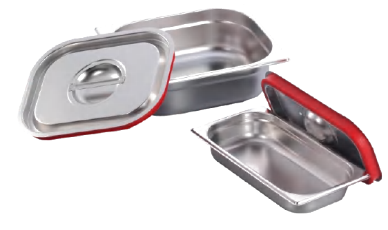 GN Pan Lids with Silicone Seal