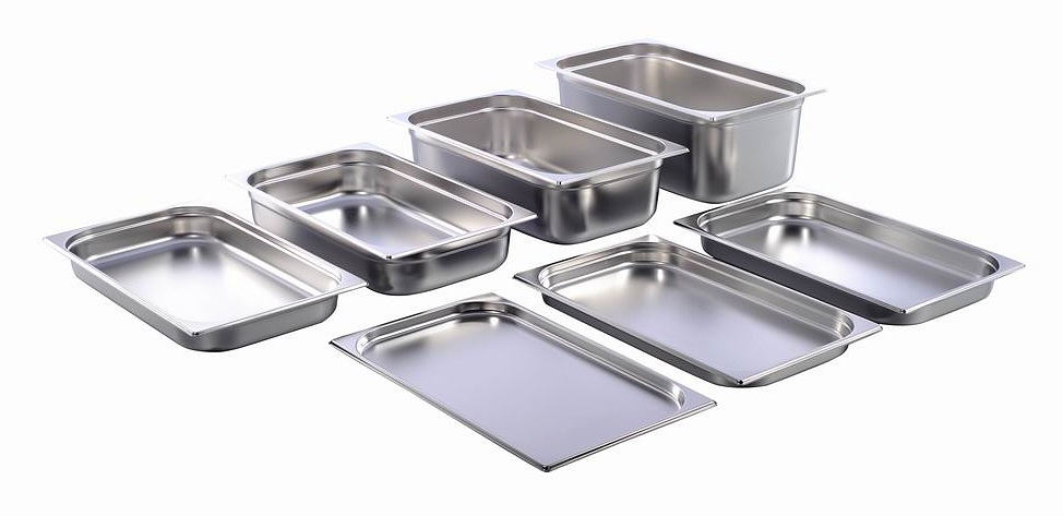 BuphexChef stainless steel Europe GN pan range