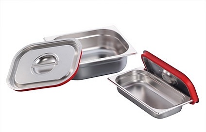 Silicone seal GN pan lids